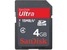 SanDisk SD 4GB Ultra II