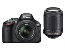 Nikon D5100 + 18-55 AF-S VR / 55-200 AF-S VR
