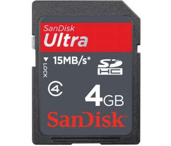 SanDisk SD 4GB Ultra II
