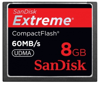 SanDisk CF 8GB Extreme