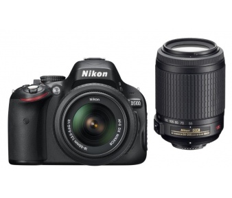 Nikon D5100 + 18-55 AF-S VR / 55-200 AF-S VR