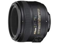 Nikkor AF-S 50mm F/1.4 G