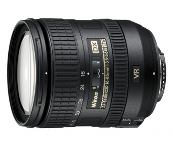 Nikkor 16-85G ED VR AF-S DX