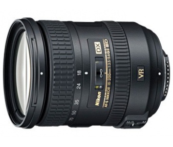 Nikkor 18-200 II AF-S VR