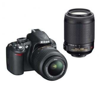 Nikon D3100 + 18-55 AF-S VR / 55-200 AF-S VR