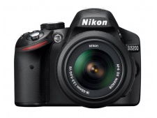 Nikon D3200 + 18-55 AF-S VR