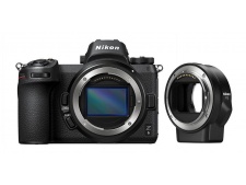 Nikon Z6 + FTZ adaptér s 64GB XQD G