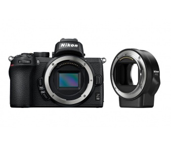 Nikon Z50 + FTZ adaptér